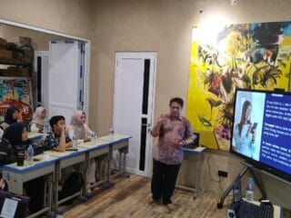 KPA Kabupaten Tangerang Bekali Pegiat dan Relawan dengan Pelatihan AI untuk Konten Kreatif