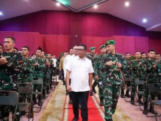 Gubernur Andra Soni Tegaskan Sinergi Pemprov Banten dan Brigif TP 87 untuk Percepatan Pembangunan dan Ketahanan Pangan