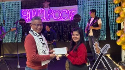 Fame Hotel Gading Serpong menggelar Glam Rock Year-End Party 2026 dengan musik rock, hiburan seru, dan kuliner spesial akhir tahun.