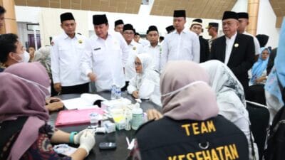 Bupati Tangerang Maesyal Rasyid memimpin upacara HAB ke-80 Kemenag, menegaskan pentingnya kerukunan dan sinergi umat.