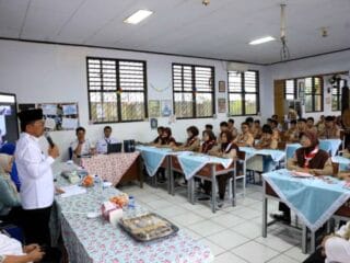 Peringatan Hari Gizi Nasional 2026 di Kota Tangerang menekankan gizi seimbang, pangan lokal, dan percepatan penurunan stunting.