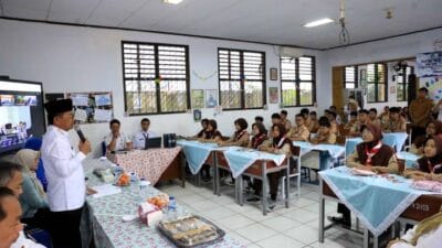 Peringatan Hari Gizi Nasional 2026 di Kota Tangerang menekankan gizi seimbang, pangan lokal, dan percepatan penurunan stunting.