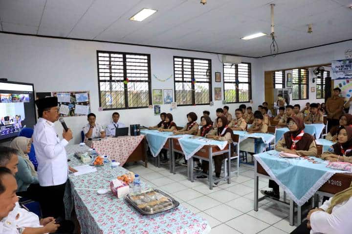 Peringatan Hari Gizi Nasional 2026 di Kota Tangerang menekankan gizi seimbang, pangan lokal, dan percepatan penurunan stunting.