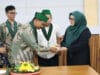 Wabup Tangerang Intan Nurul Hikmah menghadiri penutupan Training Raya HMI 2026 dan menegaskan peran mahasiswa dalam pembangunan daerah.