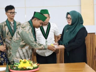 Wabup Tangerang Hadiri Penutupan Training Raya HMI, Fokus Penguatan SDM dan Ekonomi Kerakyatan