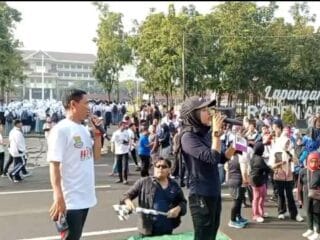 Semarak HPN 2026 di Tangerang, PWI dan OPD Sukses Gelar Jalan Santai Bersama Masyarakat