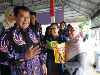 Bupati Tangerang meresmikan Koperasi Desa Merah Putih di Cisoka untuk memperkuat ekonomi kerakyatan dan kesejahteraan warga.