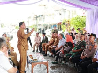 Bupati Tangerang resmikan KKMP Dadap untuk mendorong UMKM, ekonomi warga, layanan sembako, serta sinergi atasi banjir Kosambi.