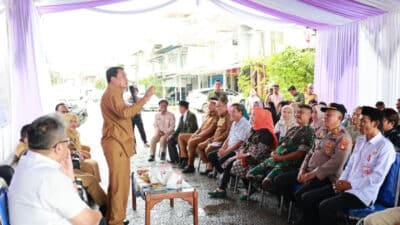 Bupati Tangerang resmikan KKMP Dadap untuk mendorong UMKM, ekonomi warga, layanan sembako, serta sinergi atasi banjir Kosambi.