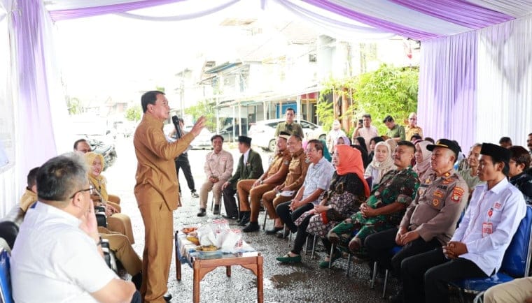 Bupati Tangerang resmikan KKMP Dadap untuk mendorong UMKM, ekonomi warga, layanan sembako, serta sinergi atasi banjir Kosambi.