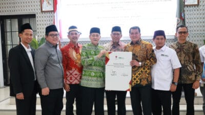 Bupati Tangerang mendorong sinergi MES untuk memperkuat ekonomi syariah demi kesejahteraan dan keadilan masyarakat.