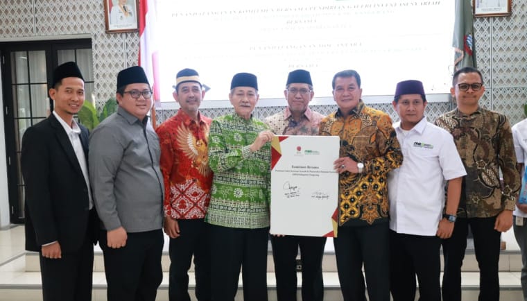Bupati Tangerang mendorong sinergi MES untuk memperkuat ekonomi syariah demi kesejahteraan dan keadilan masyarakat.