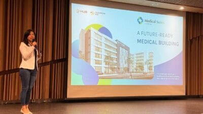 Sinar Mas Land membangun Medical Suites berstandar internasional di D-HUB SEZ BSD City untuk memperkuat ekosistem kesehatan nasional.