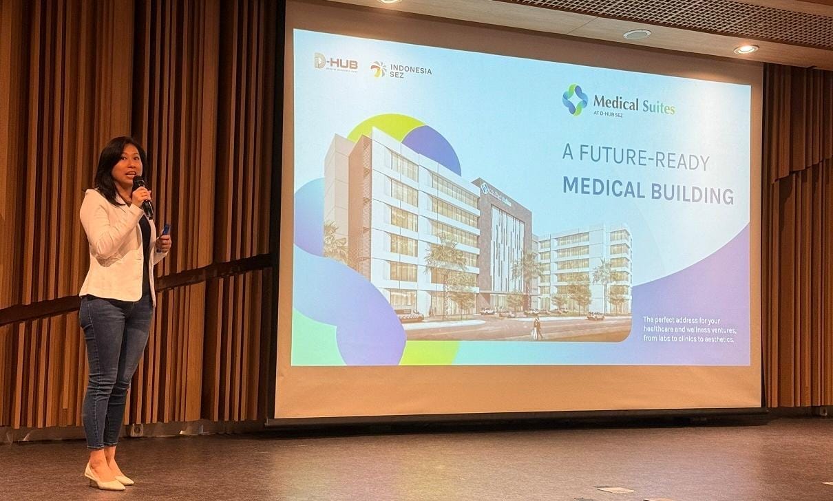 Sinar Mas Land membangun Medical Suites berstandar internasional di D-HUB SEZ BSD City untuk memperkuat ekosistem kesehatan nasional.