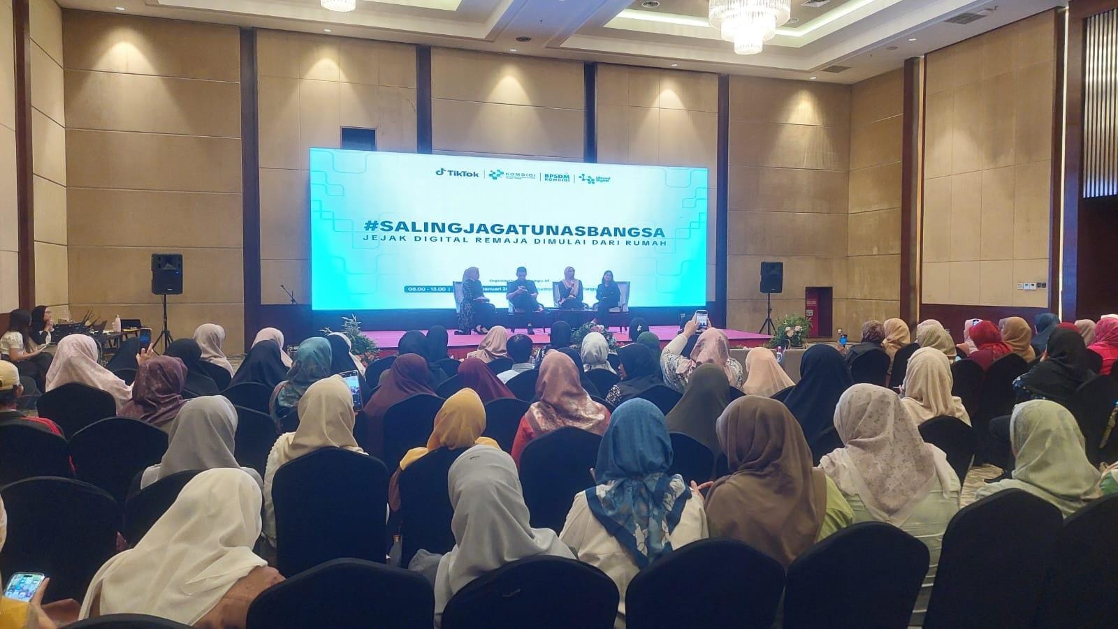 Komdigi gencarkan Kampanye #SalingJagaTunasBangsa di Tangsel untuk lindungi remaja di ruang digital lewat PP TUNAS.