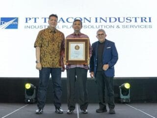 PT Tracon Industri Sabet Indonesia Best Digital Innovation Award 2025 Berkat ELVIS