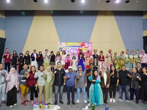 Tangerang Got Talent 2025 Resmi Digelar, 74 Peserta Tampilkan Bakat Seni