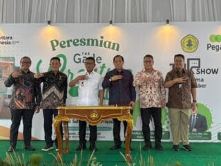 Pegadaian Resmikan The Gade Creative Lounge di Universitas Sultan Ageng Tirtayasa