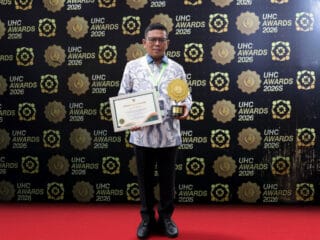 Banten Sabet UHC Award 2026, Andra Soni Tegaskan Komitmen Layanan Kesehatan Merata
