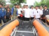 Bupati Tangerang meninjau banjir Desa Pasir Ampo akibat jebolnya tanggul Sungai Cidurian dan berkoordinasi dengan BBWS C3.