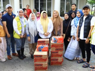 Wabup Tangerang Tinjau Lokasi Banjir di Kresek, Pastikan Keselamatan dan Bantuan Warga