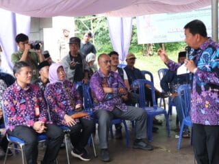 Panen Melon Hidroponik Curug, Bupati Tangerang Sebut Berpotensi Tingkatkan Ekonomi Warga