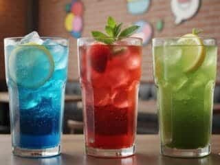 Fame Hotel Gading Serpong menghadirkan Famous Tea Selection, minuman teh segar warna-warni bercita rasa herbal modern seharga Rp30 ribu.