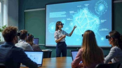 Opini tentang masuknya kecerdasan buatan di ruang kelas Indonesia sebagai ancaman sekaligus peluang bagi pendidikan dan peran guru.