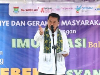 Pemkab Tangerang Resmi Canangkan Gerebek Posyandu 2026 untuk Tekan Angka Stunting