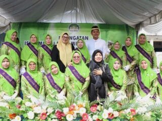 Wabup Tangerang Intan Nurul Hikmah menghadiri Isra Miraj 1447 H di Jayanti dan mengajak masyarakat memperkuat iman serta kualitas shalat.