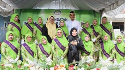 Wabup Tangerang Intan Nurul Hikmah menghadiri Isra Miraj 1447 H di Jayanti dan mengajak masyarakat memperkuat iman serta kualitas shalat.