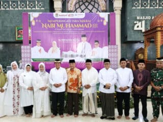 Pemkab Tangerang memperingati Isra Mi’raj 1447 H di Masjid Al-Amjad. Bupati ajak ASN perkuat iman dan disiplin melalui sholat.