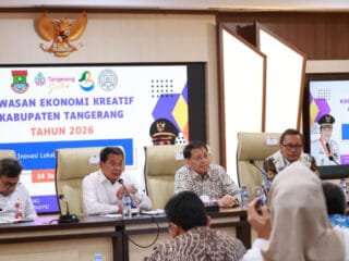 Dorong UMKM dan Ekonomi Kreatif, Pemkab Tangerang–Universitas Prasetiya Mulya Teken PKS-KEK