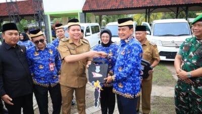 Bupati Tangerang Moch. Maesyal Rasyid menegaskan peran strategis desa melalui peringatan Hari Desa Nasional 2026.