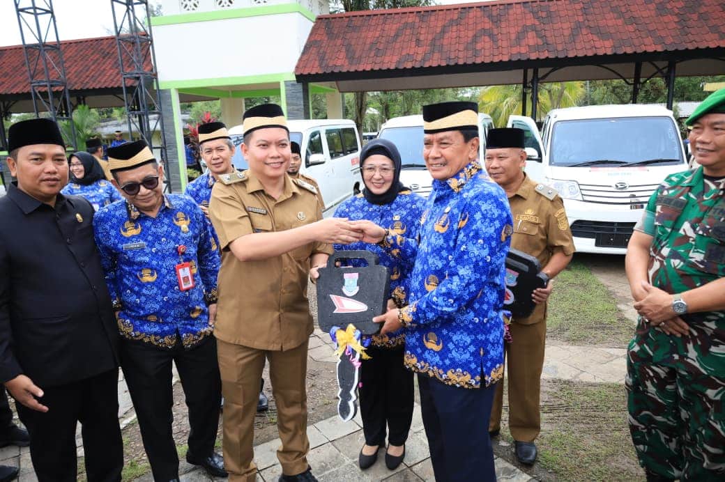 Bupati Tangerang Moch. Maesyal Rasyid menegaskan peran strategis desa melalui peringatan Hari Desa Nasional 2026.