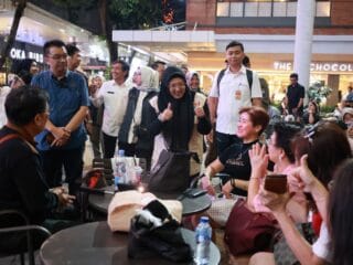 Bupati Tangerang bersama Forkopimda memantau malam Tahun Baru 2026. Keamanan wilayah terjaga, situasi aman dan kondusif.