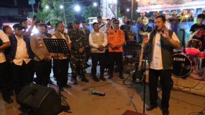 Kabupaten Tangerang menutup 2025 dengan doa bersama dan donasi untuk korban bencana Sumatra pada malam pergantian tahun.
