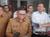 Rapat Gubernur Banten Andra Soni bersama kepala daerah Tangerang Raya membahas evaluasi, normalisasi sungai, dan mitigasi banjir.