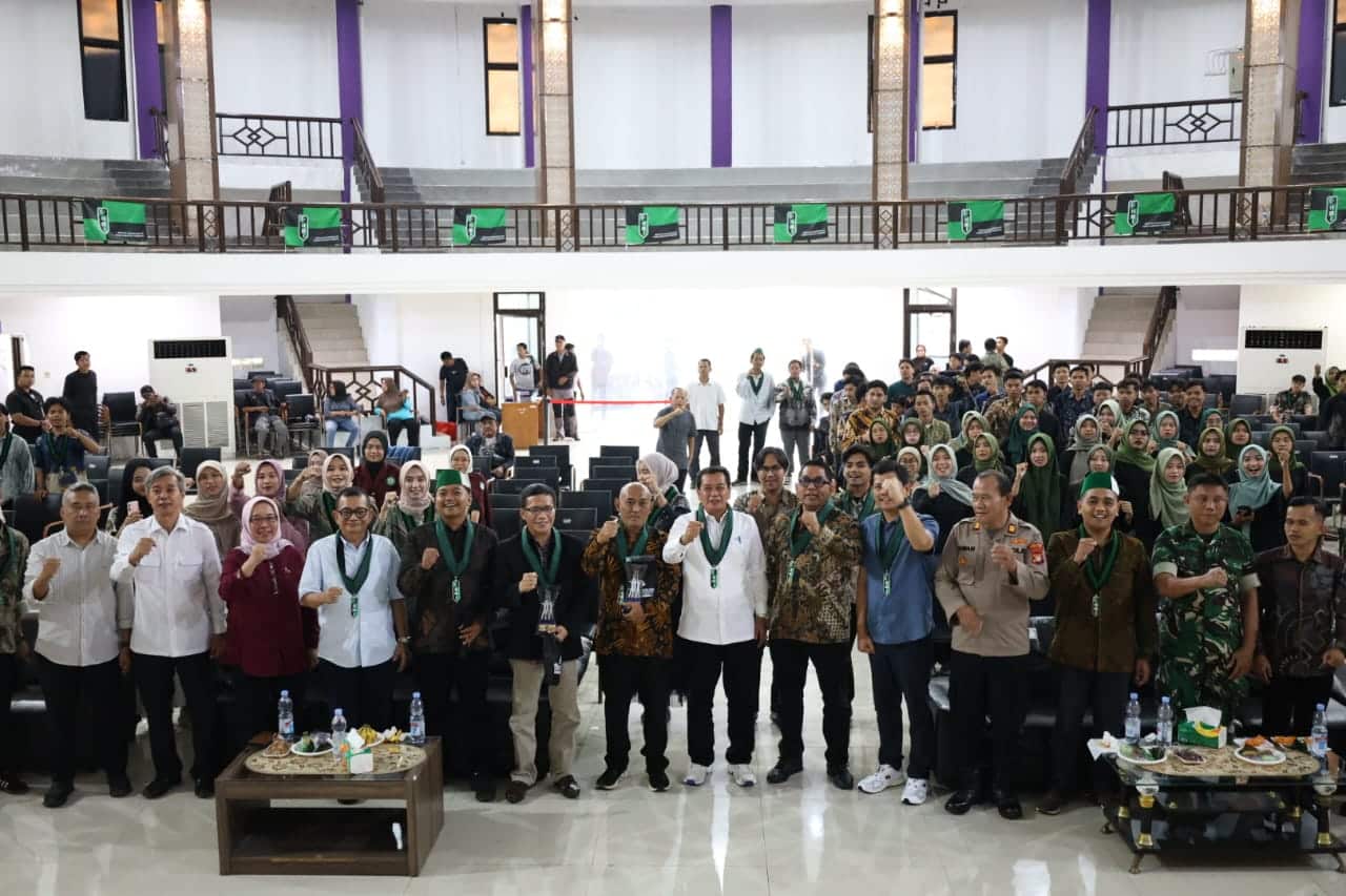 Bupati Tangerang Maesyal Rasyid membuka Training Raya Nasional HMI dan mendorong peran mahasiswa memperkuat ketahanan pangan.