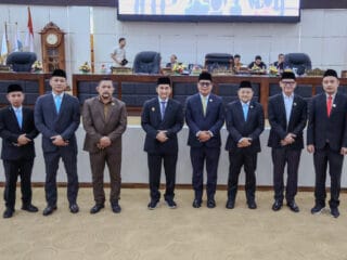 Wagub Banten Hadiri Rapat Paripurna DPRD Bahas Jamkrida Perseroda dan Ekonomi Kreatif