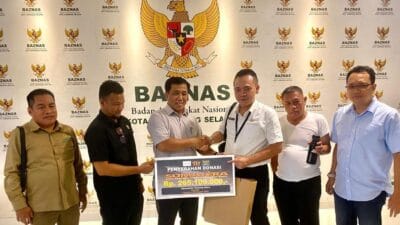 Yayasan Al-Hidayah bersama Kecamatan Serpong Utara menghimpun Rp265 juta dan menyalurkan bantuan korban bencana Sumatera lewat Baznas.