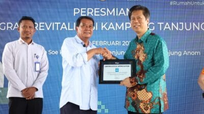 Bupati Tangerang resmikan 110 rumah layak huni untuk nelayan, lengkap dengan infrastruktur, fasilitas umum, dan dukungan usaha.