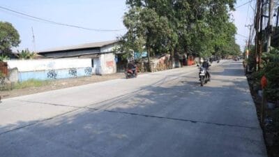 Pemkot Tangerang membangun 8 ruas jalan baru pada 2026, termasuk rekonstruksi 320 jalan lingkungan dan 32 jembatan kota.