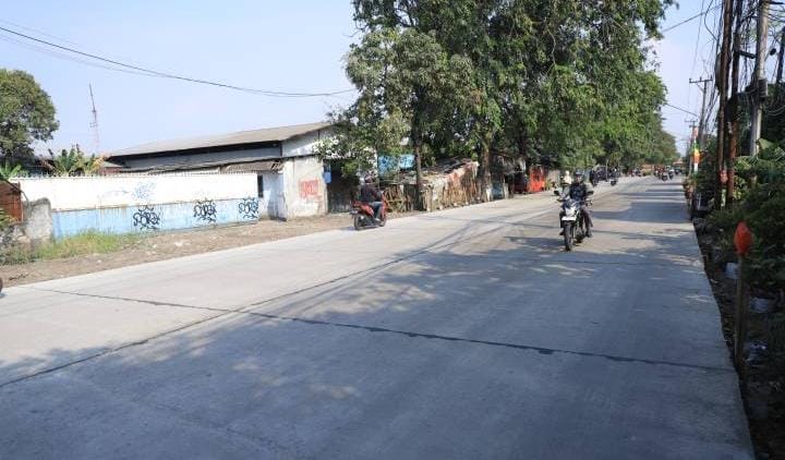 Pemkot Tangerang membangun 8 ruas jalan baru pada 2026, termasuk rekonstruksi 320 jalan lingkungan dan 32 jembatan kota.