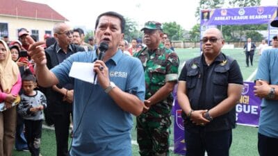 Bupati Tangerang menutup ASSKAT League Season 3 di Pasar Kemis sebagai ajang pembinaan atlet muda dan penguatan sportivitas.