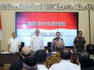 Pemkot Tangsel bersama BAM DPR RI membahas ganti rugi lahan tol yang tertunda. Warga disebut telah menang hingga putusan inkrah.