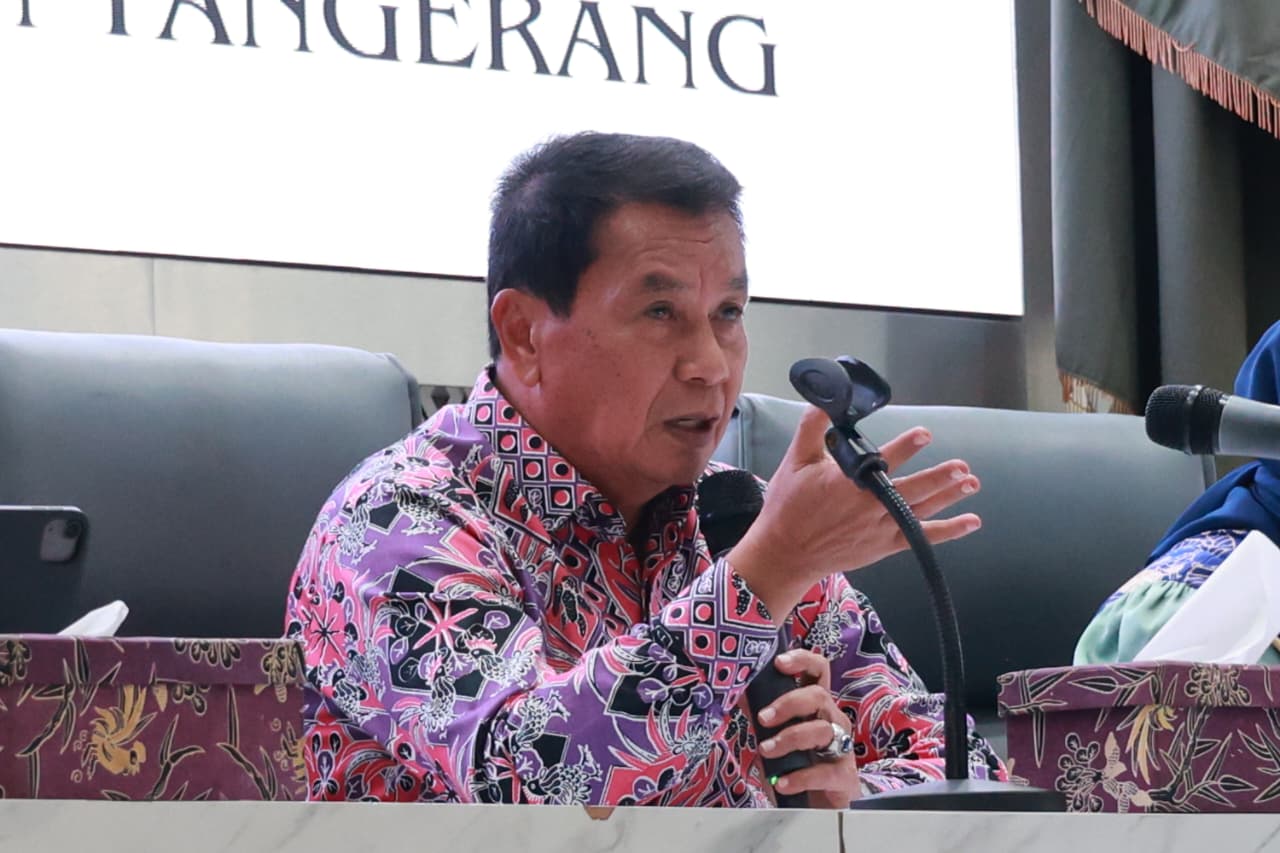 Bupati dan Wabup Tangerang minta BGN responsif tangani keluhan kualitas makanan Program MBG, pastikan higienis, segar, bergizi.