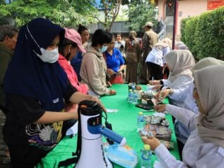 Jelang Imlek 2026, Disperindag Tangerang Gelar GPM di Wihara Arya Dipa Kosambi