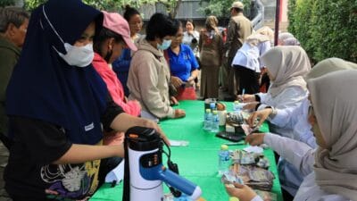 Pemkab Tangerang gelar Gerakan Pangan Murah di Kosambi jelang Imlek 2026. Subsidi 1.000 paket sembako, warga tebus Rp82.272.