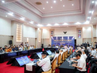 Pemprov Banten Perkuat TPID, Andra Soni Tegaskan Komitmen Kendalikan Inflasi Pangan